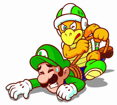 Could Mario's green clad