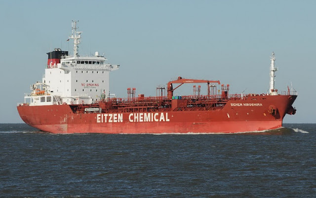 jenis kapal tanker bermuatan chemical