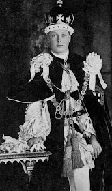 Prince de Galles en 1911