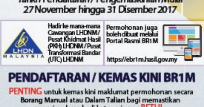 Borang Pembatalan Permohonan Br1m (bk-13) - Info Masaran