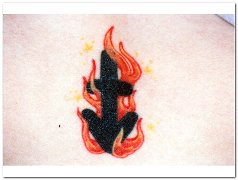 Small Sagittarius tattoo