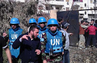 U.N. observers in Syria