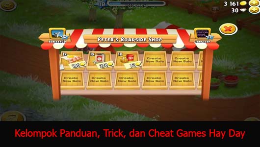 Kelompok Panduan, Trick, dan Cheat Games Hay Day