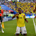 Colombia vs Senegal [1:0] - FIFA World Cup 2018, Colombia strike late to break Senegal who go out on yellow card tiebreaker