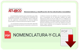 PDF nomenclatura de electrodos de soldadura