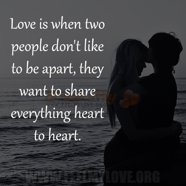  Two  People In Love  Quotes  QuotesGram