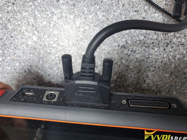 Solve Xhorse Audi BCM2 ‘Adapter is Not Connected’ 3
