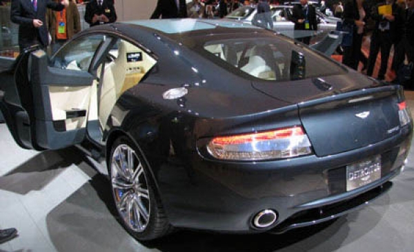 aston martin rapide 2010 cars intirior