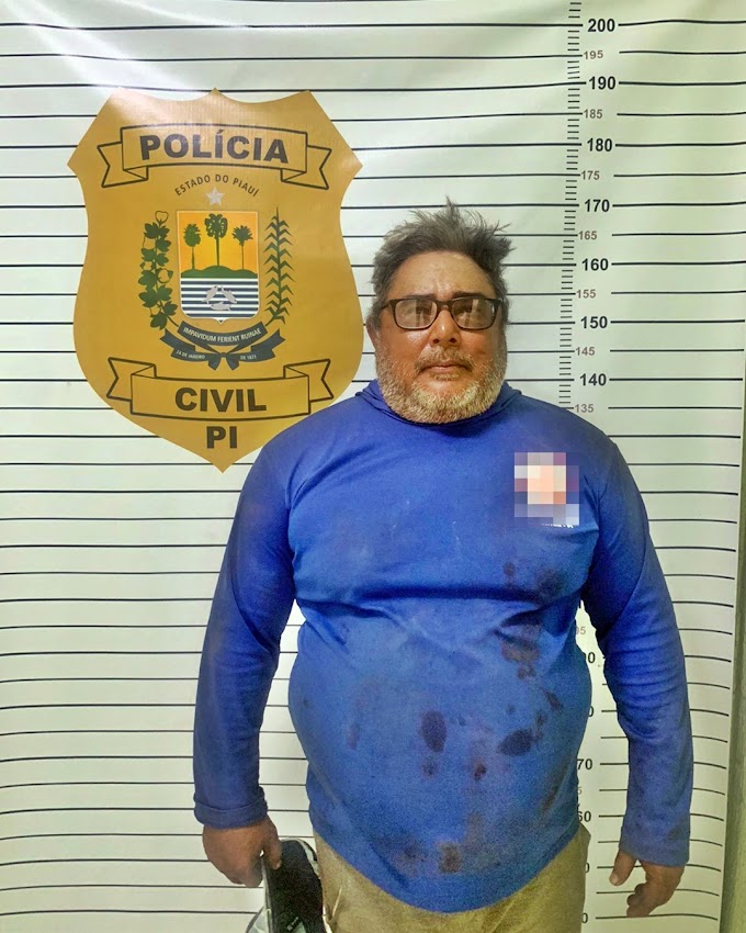 10 anos após o crime, cearense condenado por tráfico de drogas é preso em Luís Correia-PI