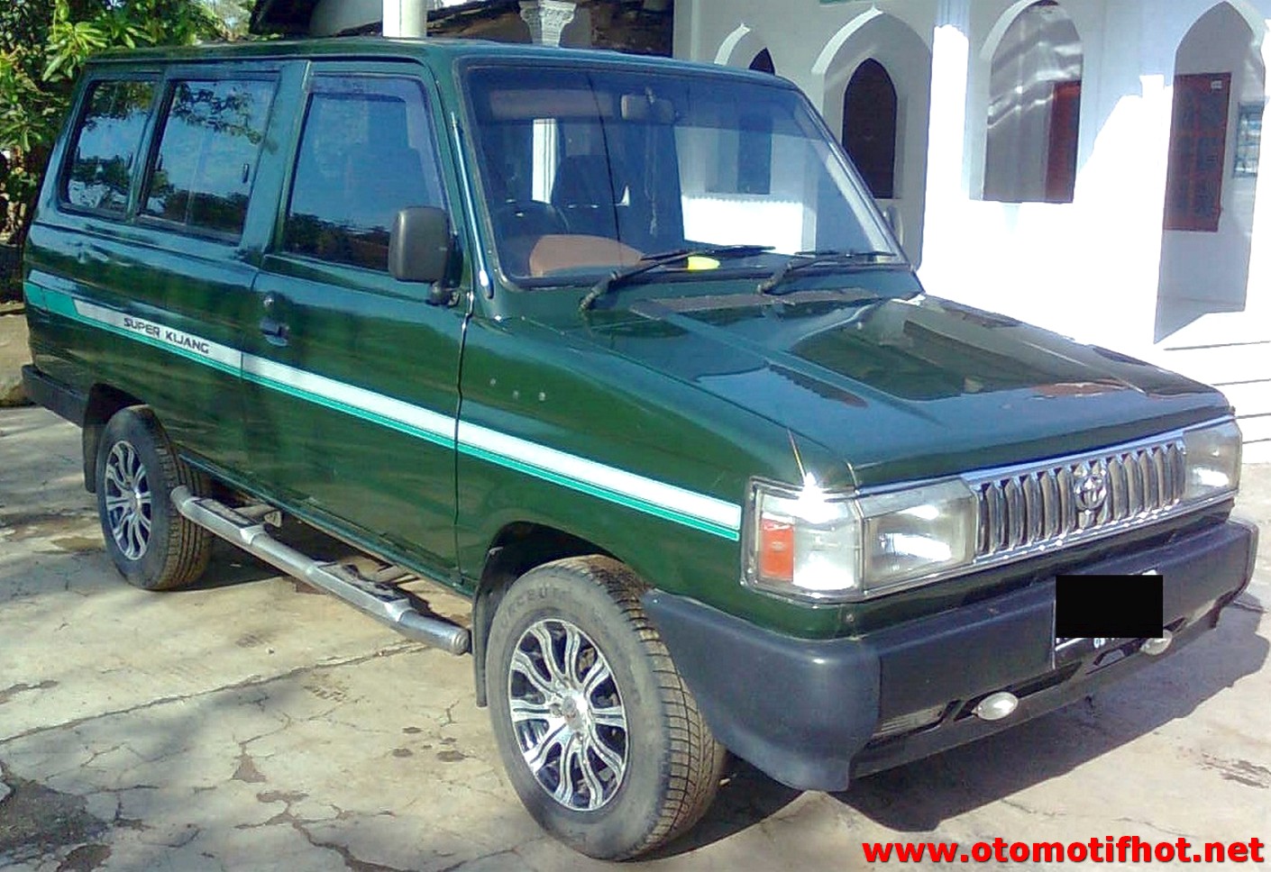 Gambar Mobil Toyota Kijang Super Modifikasi Mobil