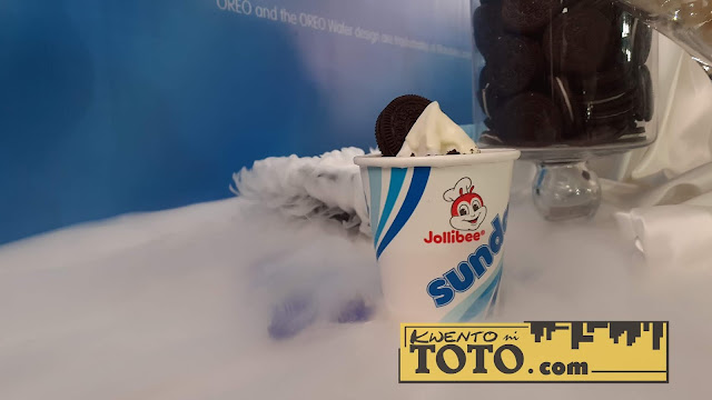 Jollibee Cookies 'n Cream Sundae Twirl