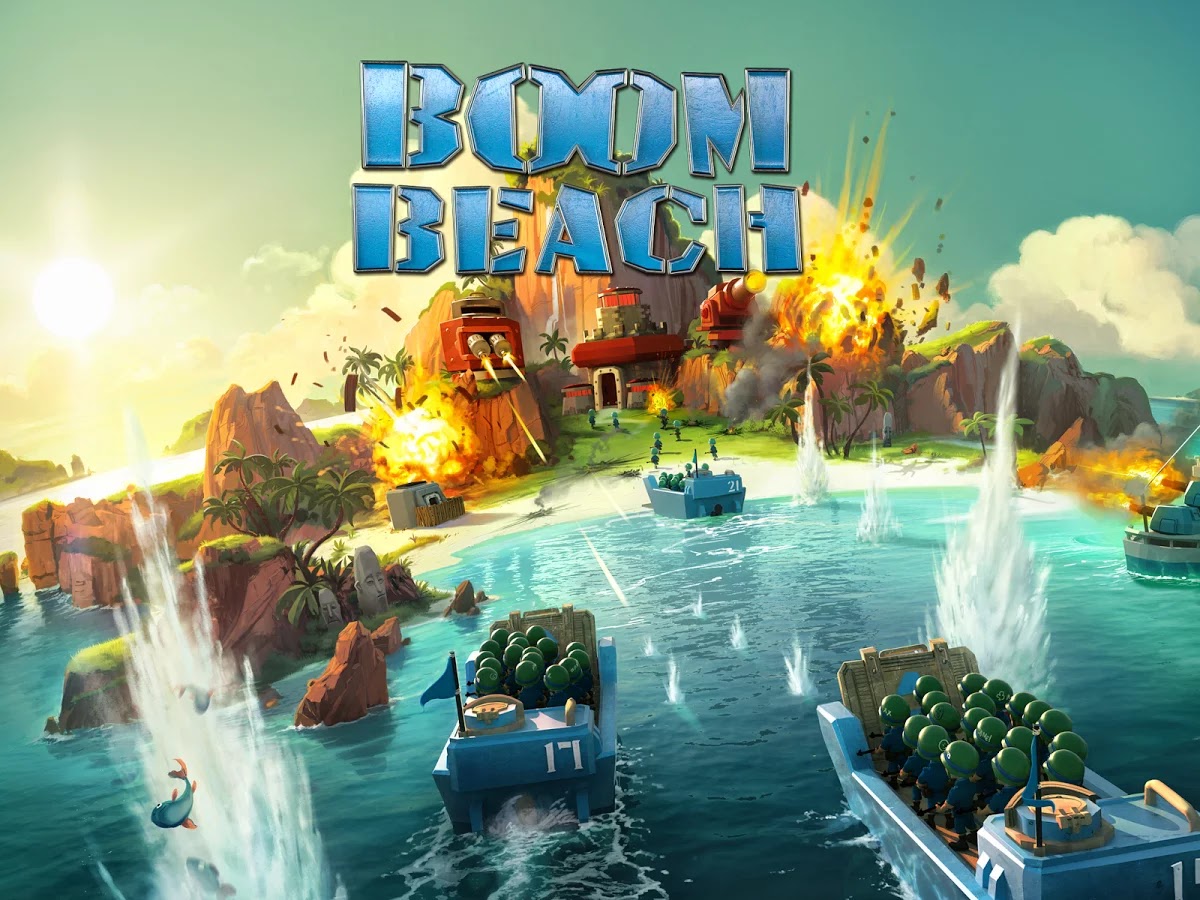 Boom Beach Android Apk Mod Game Free Download - AllApk