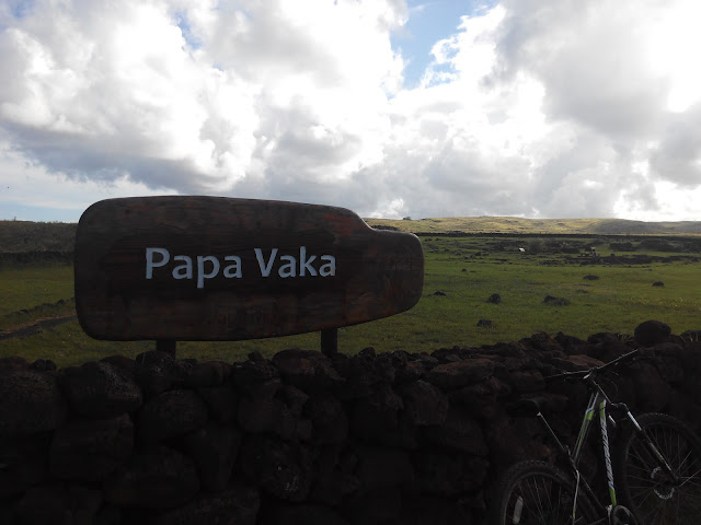 Papa Vaka, Isla de Pascua