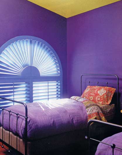 trend home interior design 2011 Bedroom Purple Furniture 