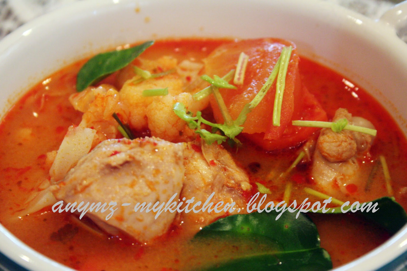 My Kitchen: Tom Yam Thai