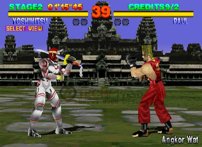 Download Tekken 1 Game For PC Full Version