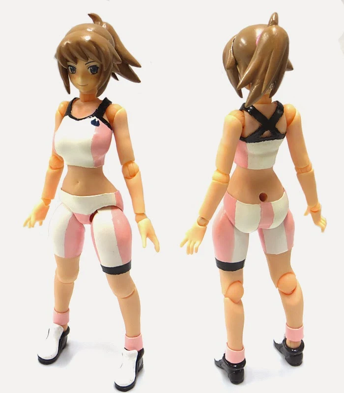 Custom Build: Fumina Hoshino action figure (Home Made Gundam Build Fighter)