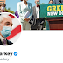 Senator Markey's thuggish tweet.