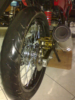 Suzuki modification art - motor treatment