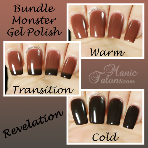 Bundle Monster Gel Polish Revelation Swatch - BMC Awakening Collection