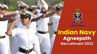 200 Posts - Indian Navy Agniveer (MR) Recruitment 2022(All India Can Apply) - Last Date 30 July at Govt Exam Update