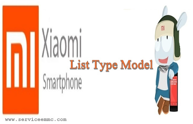 List Type Xiaomi Berdasarkan Model Angka