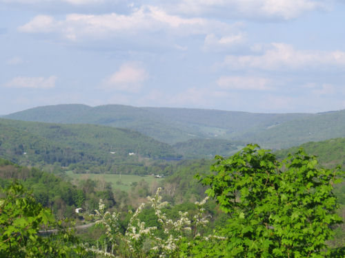 Delaware River valley