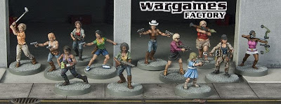 Wargames, factory, female, survivors, zombivores