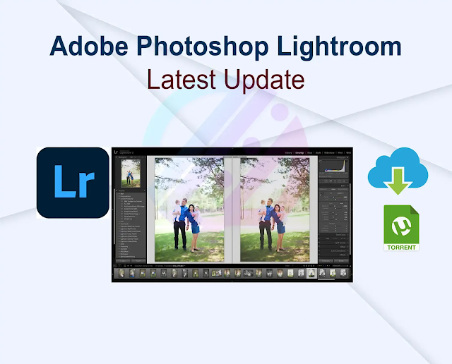 Adobe Photoshop Lightroom 7.2 + Activator Latest Update