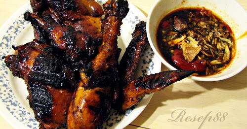 Resep Untuk Membuat Sambal Ayam Panggang Kecap