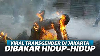 Kisah Pilu Seorang Transjender Tewas Dibakar Hidup-hidup