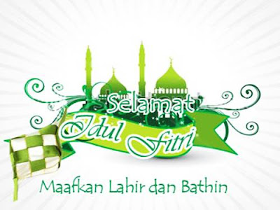 Koleksi Desain  Kartu  Ucapan  Selamat  Idul Fitri Contoh  Blog