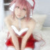 Midori Kanda Cosplay as Ikaros Xmas