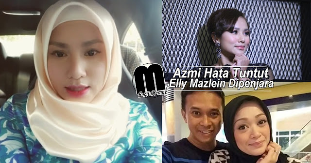 (VIDEO) Mahkamah Tolak Tuntutan Azmi Hatta Untuk Penjarakan Elly Mazlein