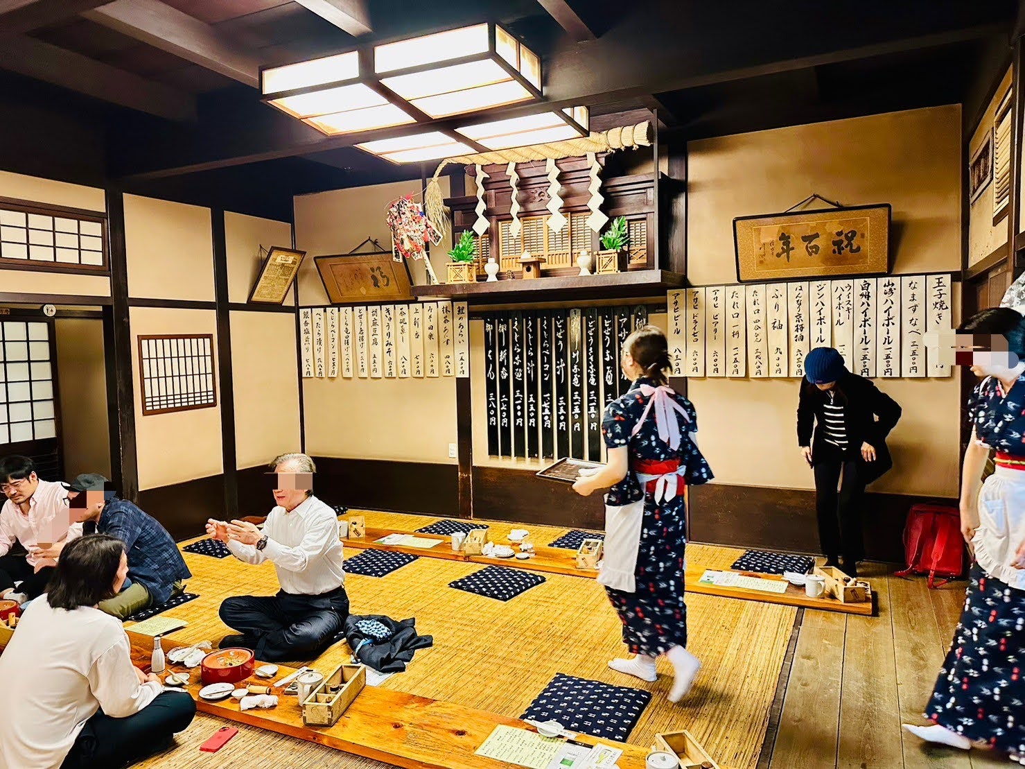 日本東京美食推薦 淺草餐廳必吃 百年在地老店 泥鰍鍋 駒形どぜう, 鯨魚肉料理