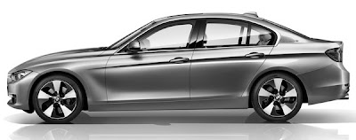 2013 BMW 3-Series Sedan Profile