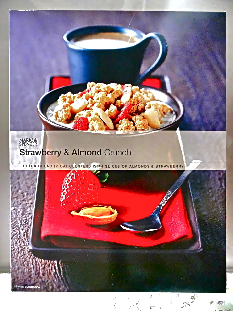 Strawberry and Almond Crunch Cereal from Marks and Spencer