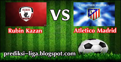 Rubin Kazan vs Ateletico Madrid