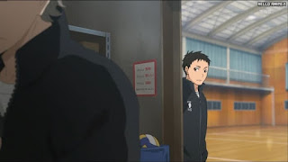 ハイキュー!! アニメ 第1期7話 澤村大地 | HAIKYU!! Episode 7