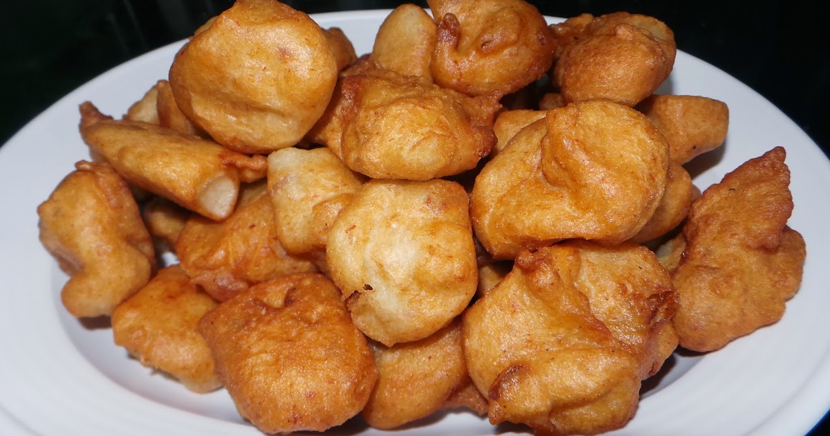 Resepi Cucur Ikan Bilis Blender - Listen ss