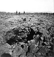 modoc war cave in california lava beds