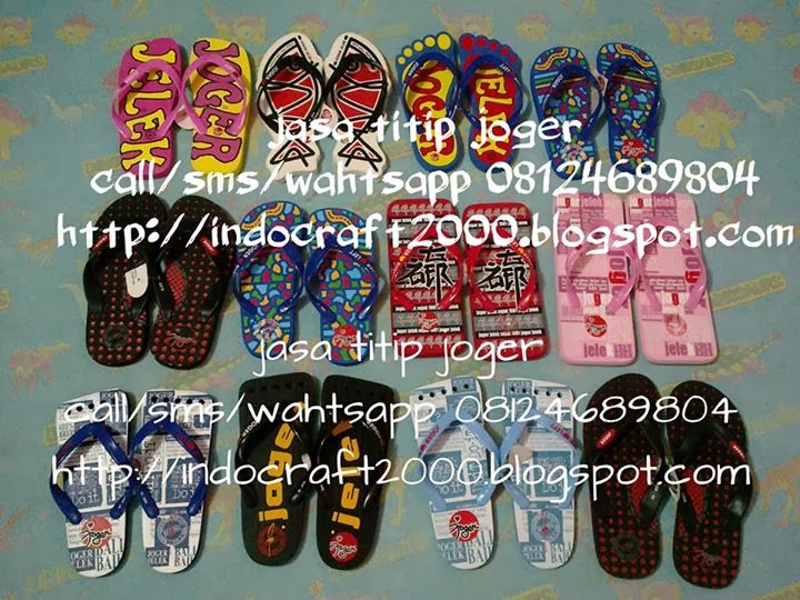 jasa titip joger  sandal  joger 