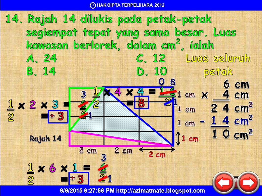 Soalan Matematik Jam Dan Waktu - Malacca u