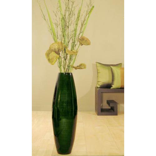 Bamboo Vase Green6