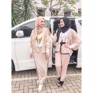 Model Hijab Ala Zaskia Sungkar