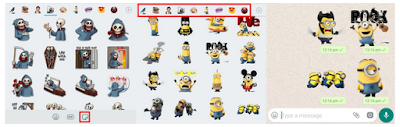 Cara mengirim stiker WhatsApp (fitur baru stiker WhatsApp)