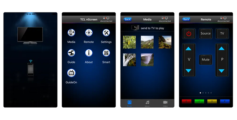 Kết nối iPhone với tivi TCL bằng App TCL nScreen
