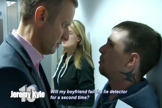 This Angry Jeremy Kyle Guest PUNCHES Through Wall Over His Cheating Girlfriend