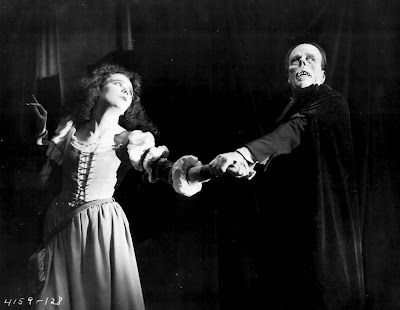 The Phantom is invested by the intense and inventive Lon Chaney with a 