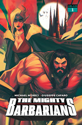 Ablaze Comics The Mighty Barbarians 2